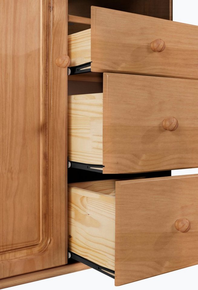 OTTO home Highboard Mette, Stauraumschrank mit 3 Schubladen und verstellbaren Einlegeböden – Bild 5 von 5
