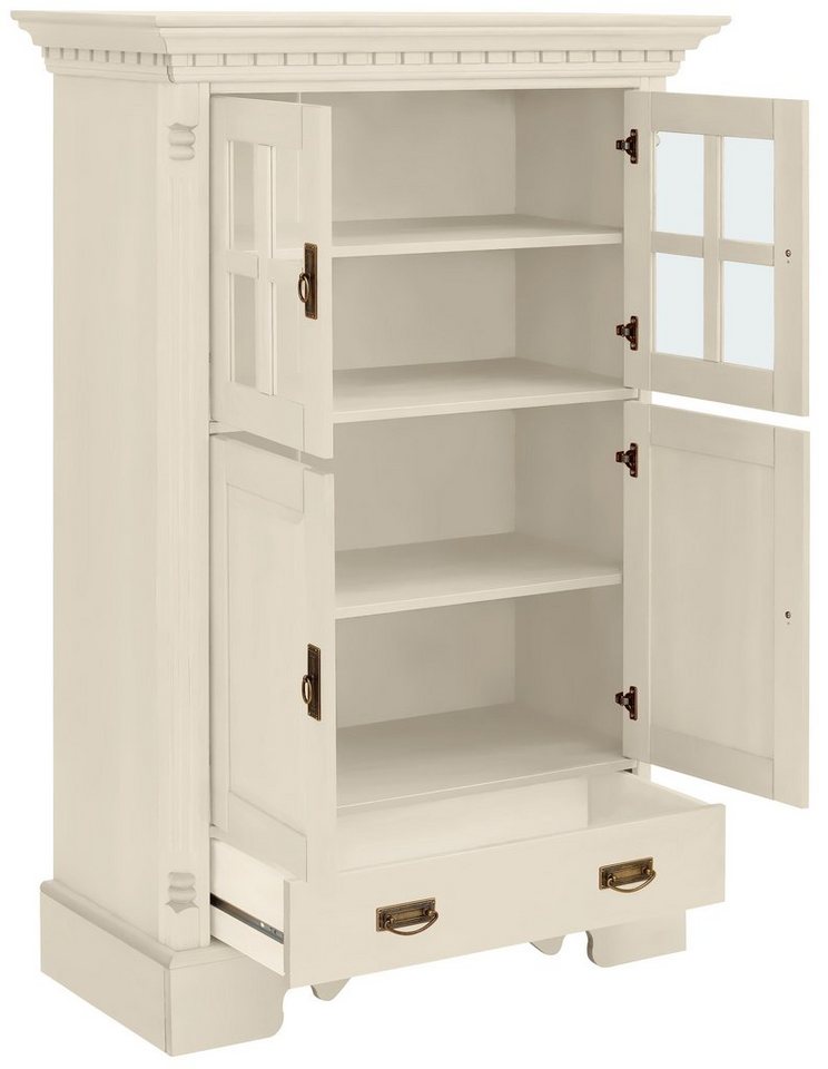 OTTO home Highboard Milan, Vitrine, Breite 102 cm, Massivholz, FSC®-zertifiziert – Bild 3 von 5