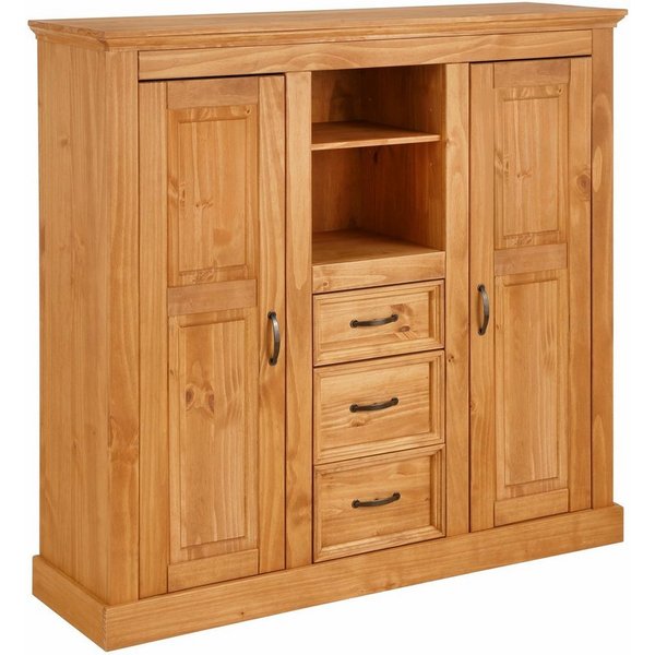 OTTO home Highboard Selma, Stauraumschrank, Breite 130 cm