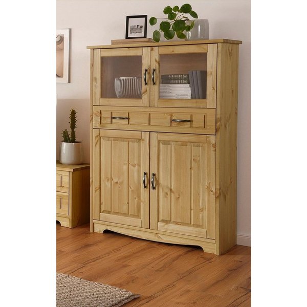 OTTO home Highboard Trinidad, Vitrine, Breite 102 cm