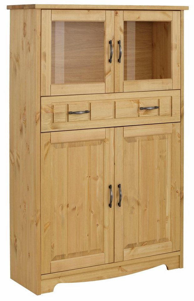 OTTO home Highboard Trinidad, Vitrine, Breite 102 cm – Bild 2 von 5