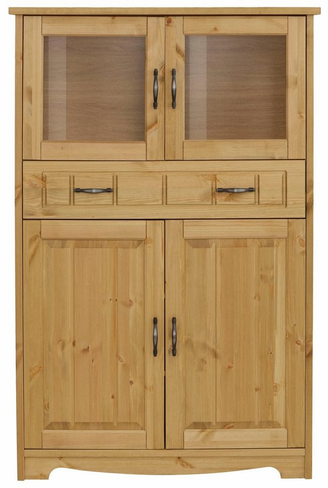 OTTO home Highboard Trinidad, Vitrine, Breite 102 cm – Bild 4 von 5