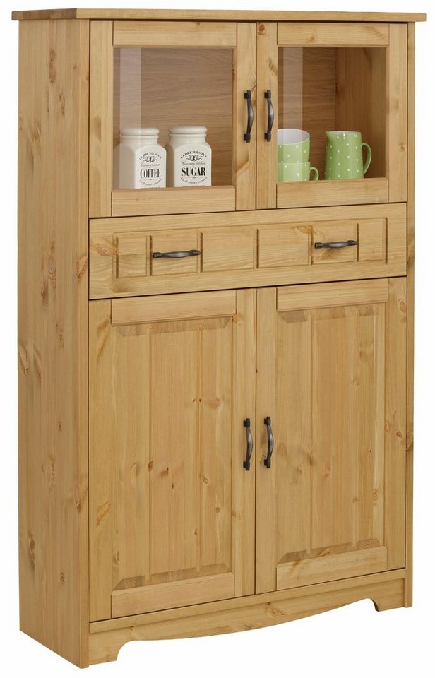 OTTO home Highboard Trinidad, Vitrine, Breite 102 cm – Bild 5 von 5