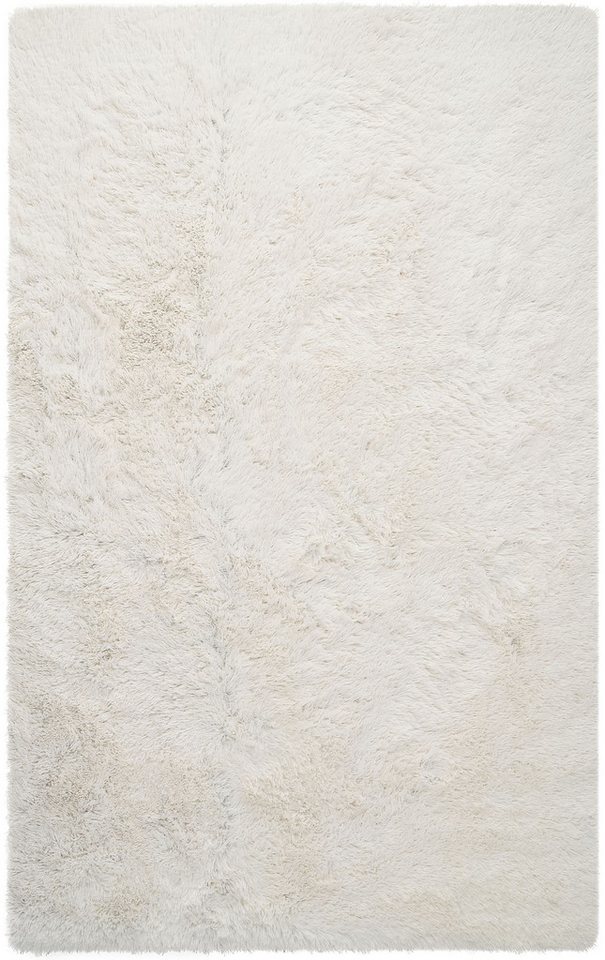 OTTO home Hochflor-Teppich Leava, besonders weich und kuschelig, leichter Glanz, rechteckig, Höhe: 37 mm, uni, Mikrofaser Teppiche, Plüsch, Wohnzimmer, Schlafzi – Bild 2 von 5
