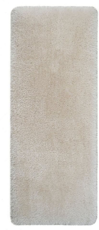 OTTO home Hochflor-Teppich Micro exclusiv Teppich, sehr hoher Flor, weich durch Mikrofaser, rechteckig, Höhe: 78 mm, sehr weich, flauschig, uni, Wohnzimmer, Sch – Bild 2 von 5