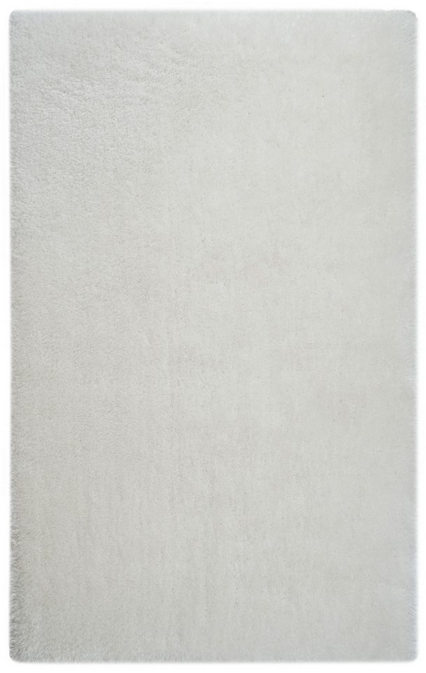 OTTO home Hochflor-Teppich Micro exclusiv Teppich, sehr hoher Flor, weich durch Mikrofaser, rechteckig, Höhe: 78 mm, sehr weich, flauschig, uni, Wohnzimmer, Sch – Bild 2 von 5