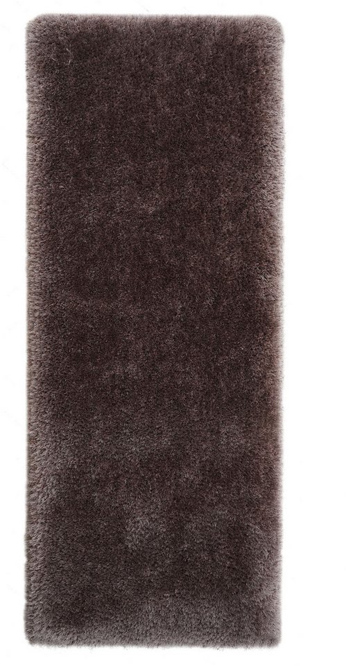 OTTO home Hochflor-Teppich Micro exclusiv Teppich, sehr hoher Flor, weich durch Mikrofaser, rechteckig, Höhe: 78 mm, sehr weich, flauschig, uni, Wohnzimmer, Sch – Bild 2 von 5