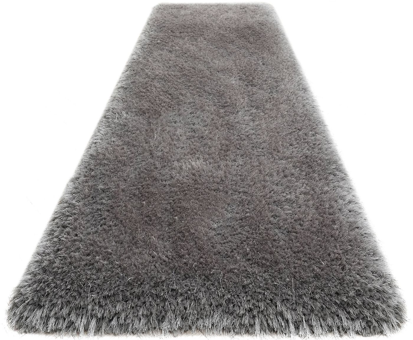OTTO home Hochflor-Teppich Micro exclusiv Teppich, sehr hoher Flor, weich durch Mikrofaser, rechteckig, Höhe: 78 mm, sehr weich, flauschig, uni, Wohnzimmer, Sch – Bild 3 von 5