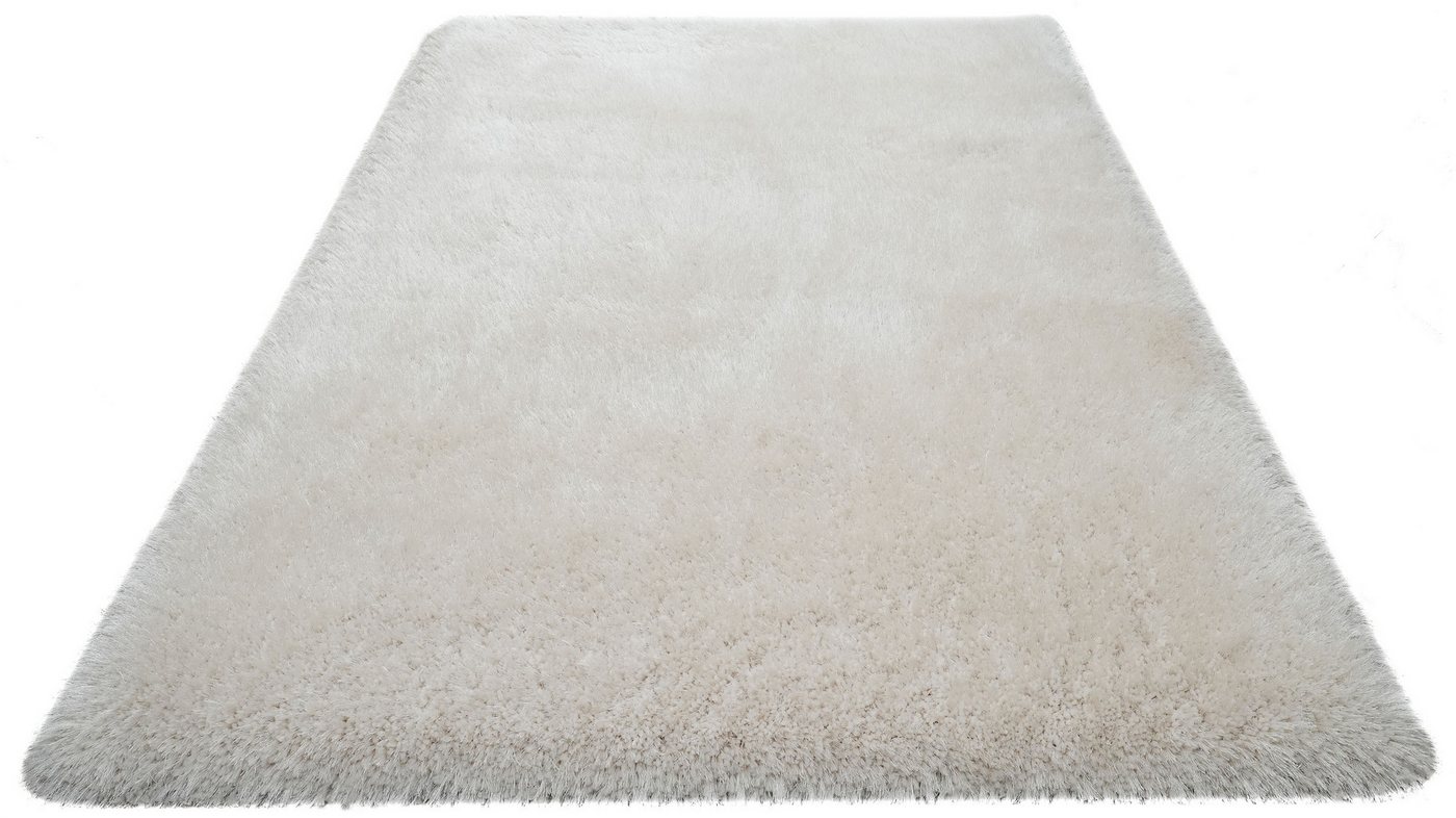 OTTO home Hochflor-Teppich Micro exclusiv Teppich, sehr hoher Flor, weich durch Mikrofaser, rechteckig, Höhe: 78 mm, sehr weich, flauschig, uni, Wohnzimmer, Sch – Bild 3 von 5