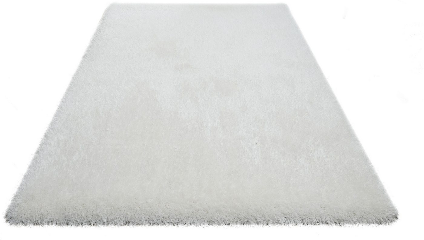 OTTO home Hochflor-Teppich Micro exclusiv Teppich, sehr hoher Flor, weich durch Mikrofaser, rechteckig, Höhe: 78 mm, sehr weich, flauschig, uni, Wohnzimmer, Sch – Bild 3 von 5
