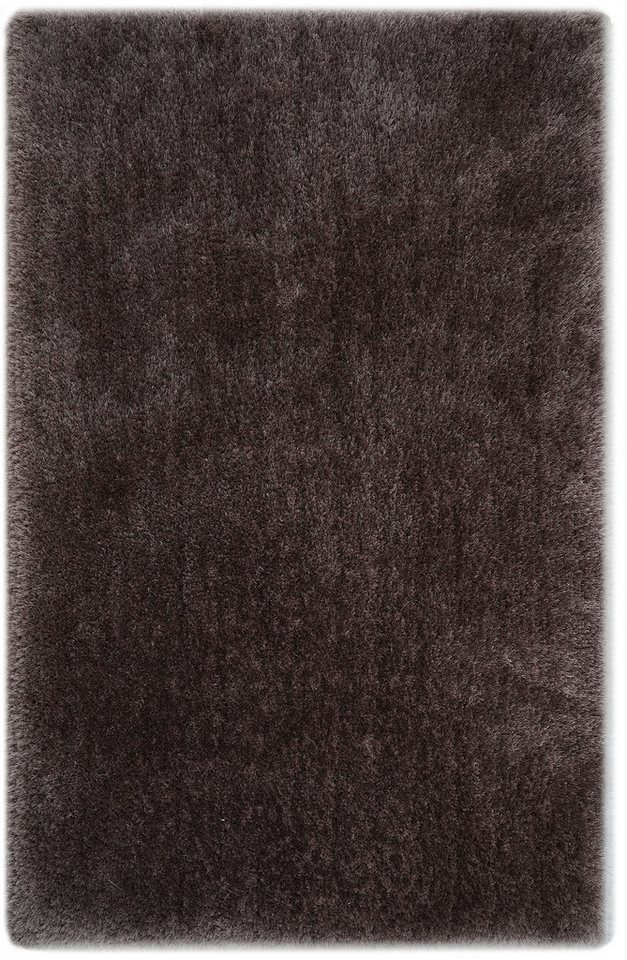 OTTO home Hochflor-Teppich Micro exclusiv Teppich, sehr hoher Flor, weich durch Mikrofaser, rechteckig, Höhe: 78 mm, sehr weich, flauschig, uni, Wohnzimmer, Sch – Bild 2 von 5
