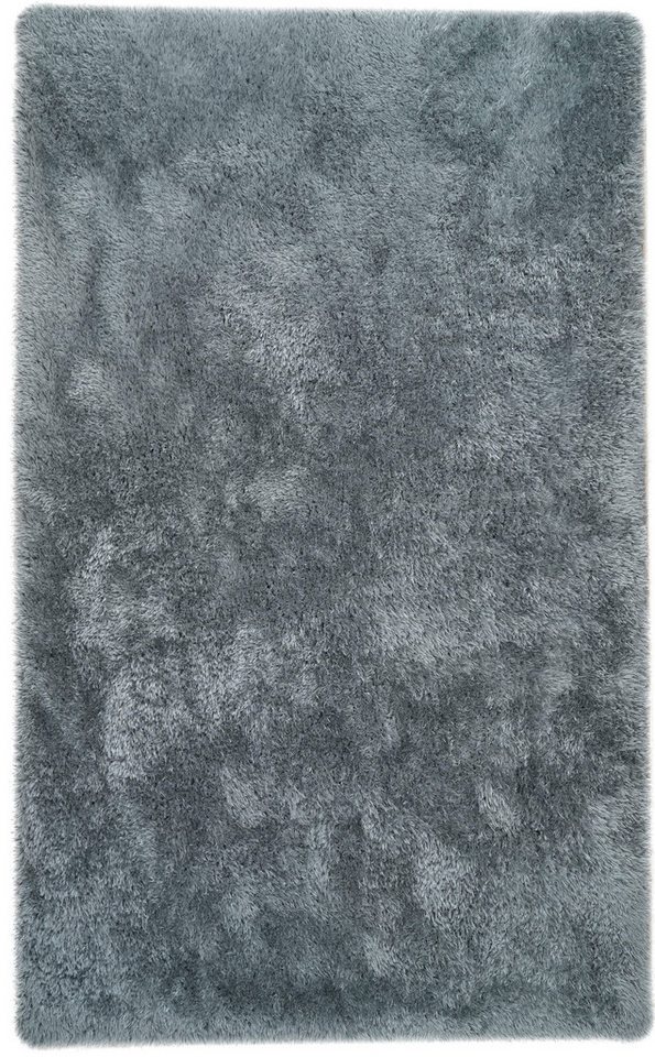 OTTO home Hochflor-Teppich Micro Shaggy, aus weicher Mikrofaser, rechteckig, Höhe: 53 mm, weich, flauschig, Uni-Farben, Wohnzimmer, Schlafzimmer, Kinderzimmer – Bild 2 von 5