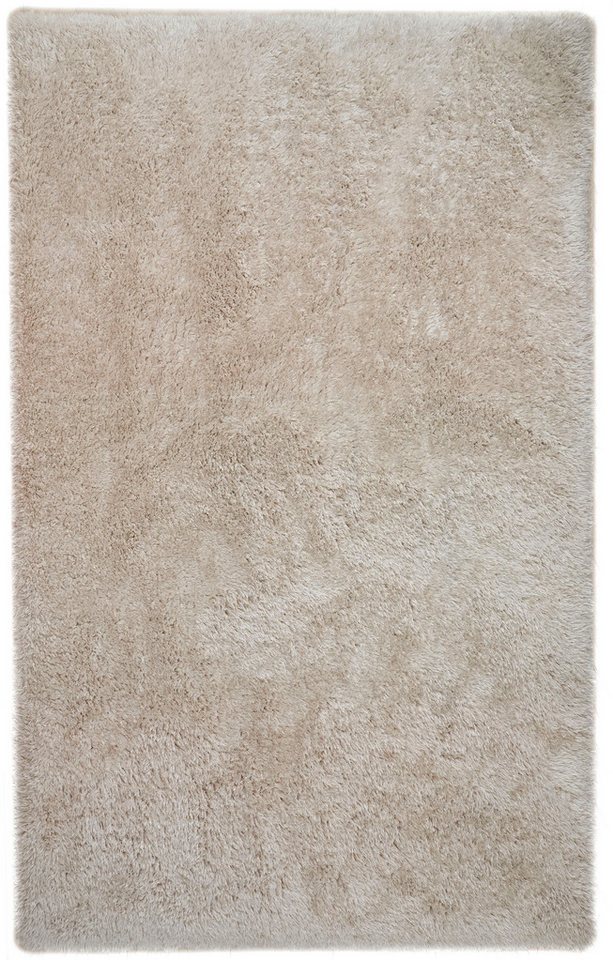 OTTO home Hochflor-Teppich Micro Shaggy, aus weicher Mikrofaser, rechteckig, Höhe: 53 mm, weich, flauschig, Uni-Farben, Wohnzimmer, Schlafzimmer, Kinderzimmer – Bild 2 von 5