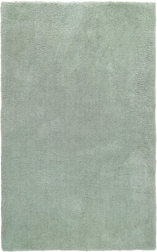 OTTO home Hochflor-Teppich Microfaser Teppich Magong, besonders weich, sehr feiner Flor, rechteckig, Höhe: 25 mm, uni, Wohnzimmer, Schlafzimmer, Kinderzimmer, a – Bild 2 von 5