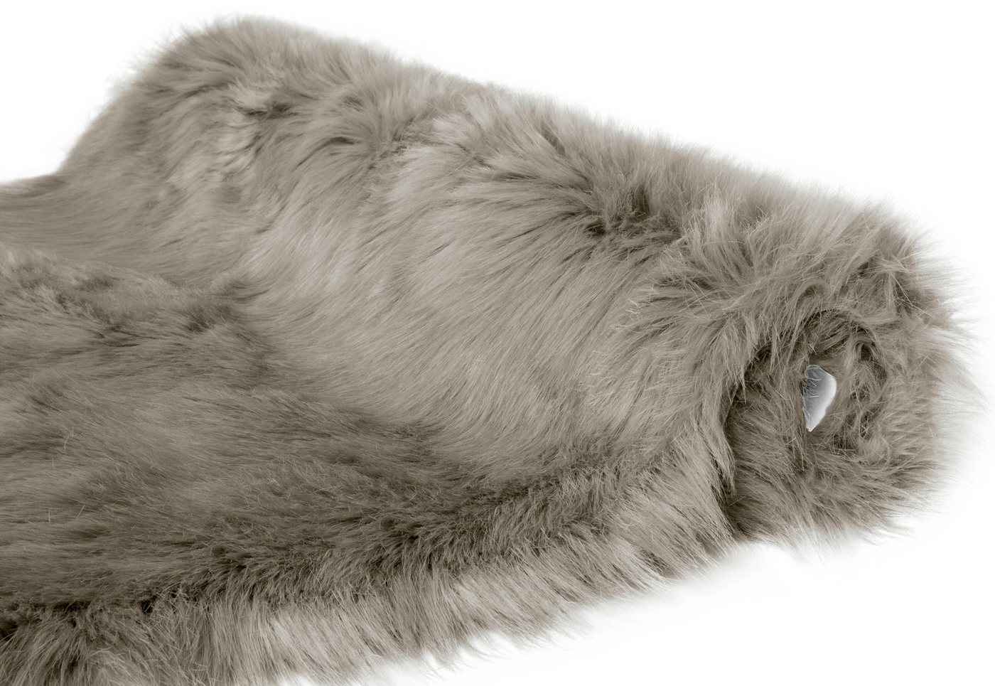 OTTO home Hochflor-Teppich Valeria, Fellteppich, kuschelig, flauschig, rechteckig, Höhe: 60 mm, Kunstfell, weiche Teppiche, Wohnzimmer, Schlafzimmer, Esszimmer – Bild 4 von 5