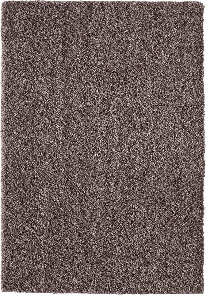 OTTO home Hochflor-Teppich Viva Shaggy, in Standard- und Premium-Qualität, 30 mm oder 45 mm Höhe, rechteckig, Uni Farben, einfarbig, weich, kuschelig, Läufer, K – Bild 3 von 5