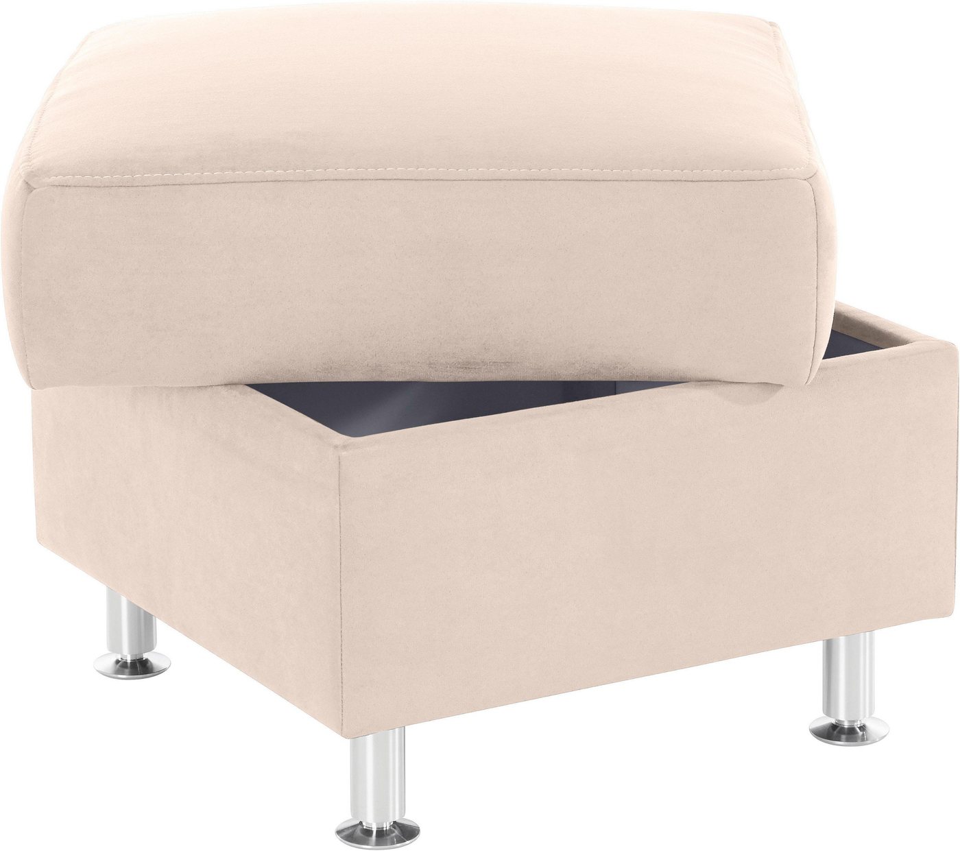 OTTO home Hocker Cardoso, mit Stauraum, passend zur Serie – Bild 3 von 5