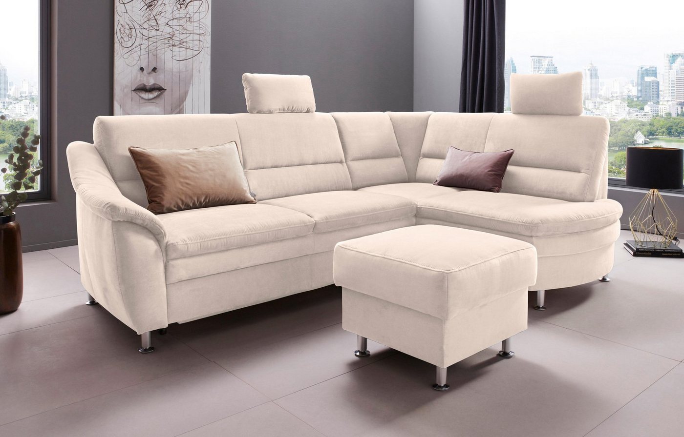 OTTO home Hocker Cardoso, mit Stauraum, passend zur Serie – Bild 4 von 5