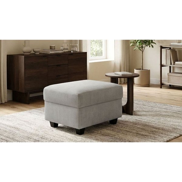 OTTO home Hocker Faxe, Polsterhocker passend zum Sofa, Breite 67 cm, individuell kombinieren