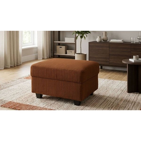 OTTO home Hocker Faxe, Polsterhocker passend zum Sofa, Breite 67 cm, individuell kombinieren