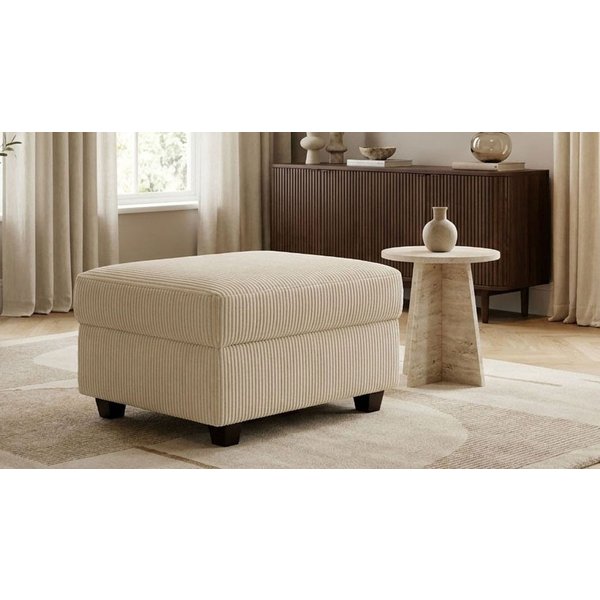OTTO home Hocker Faxe, Polsterhocker passend zum Sofa, Breite 67 cm, individuell kombinieren
