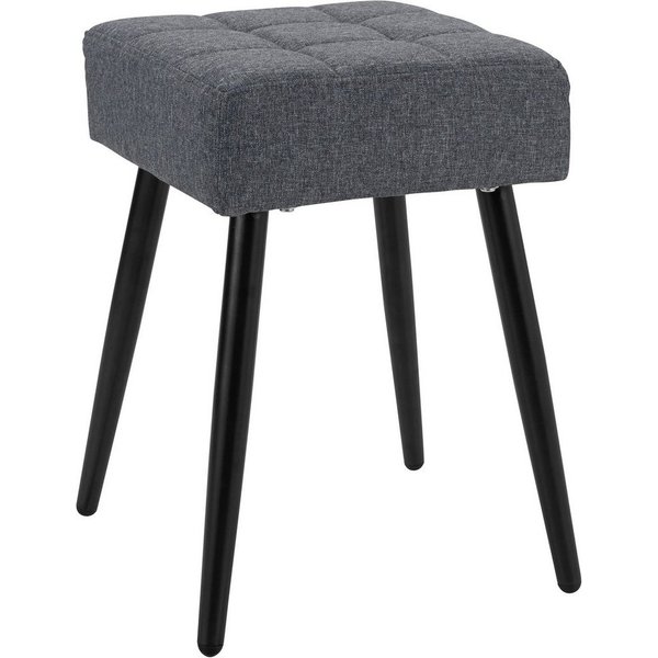 OTTO home Hocker Louise (1 St), quadratische Sitzfläche in 32 cm