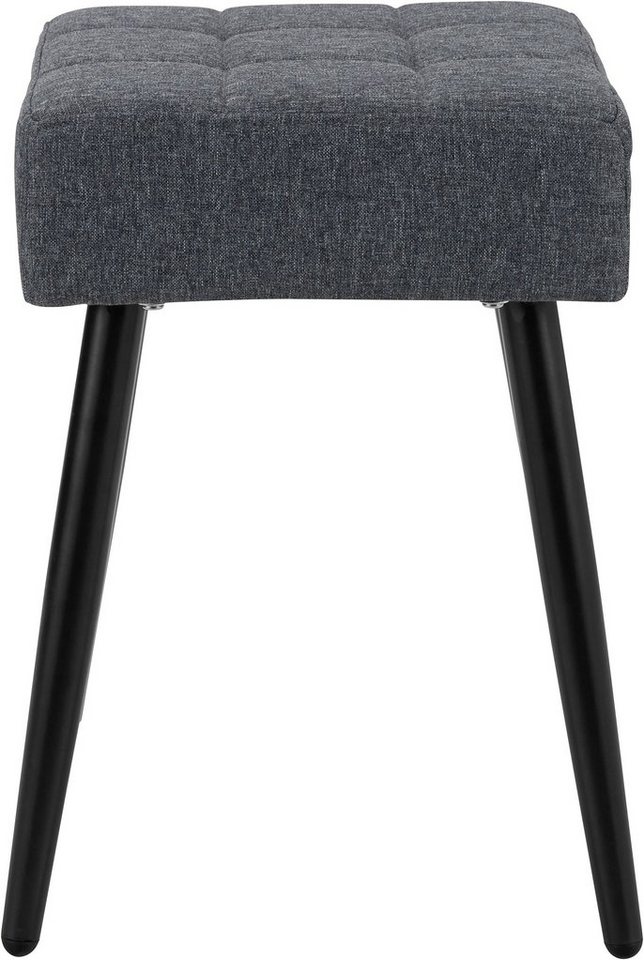 OTTO home Hocker Louise (1 St), quadratische Sitzfläche in 32 cm – Bild 3 von 5
