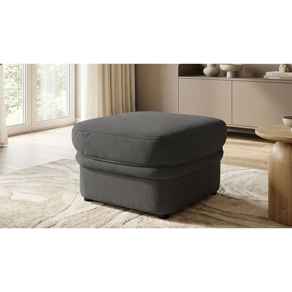 OTTO home Hocker Nyborrg 60 cm, formschönes Design für ein modernes Zuhause, Polsterhocker passend zum Sofa, Breite 60 cm, individuell kombinieren