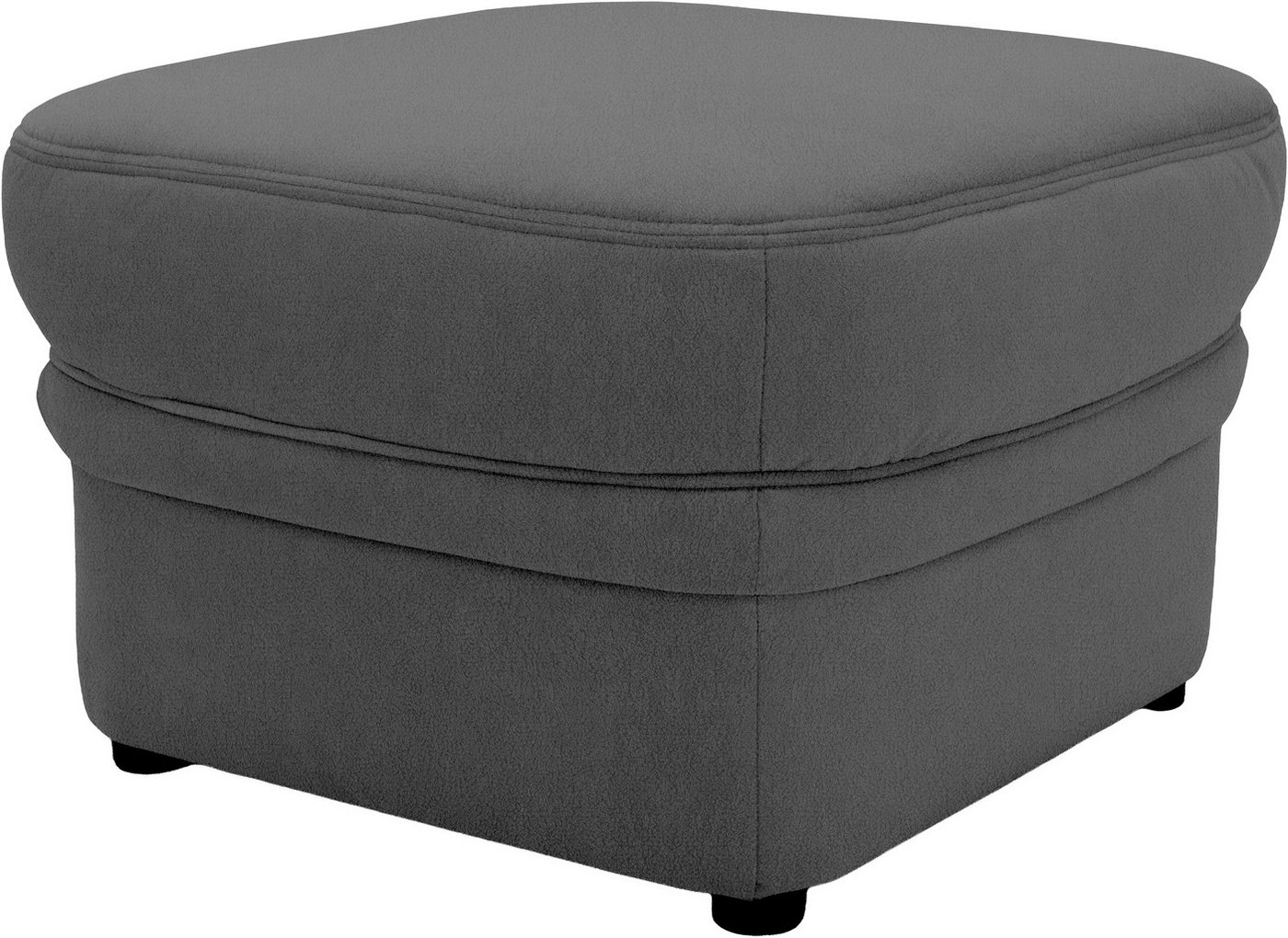 OTTO home Hocker Nyborrg 60 cm, formschönes Design für ein modernes Zuhause, Polsterhocker passend zum Sofa, Breite 60 cm, individuell kombinieren – Bild 2 von 5