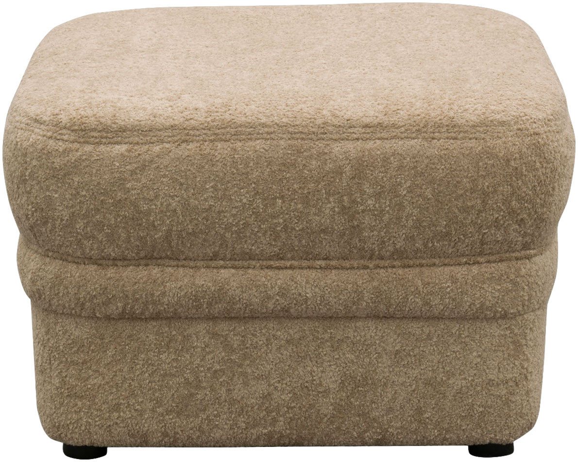 OTTO home Hocker Nyborrg 60 cm, formschönes Design für ein modernes Zuhause, Polsterhocker passend zum Sofa, Breite 60 cm, individuell kombinieren – Bild 4 von 5