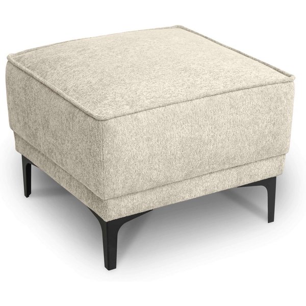 OTTO home Hocker Oland Bouclé Polsterhocker