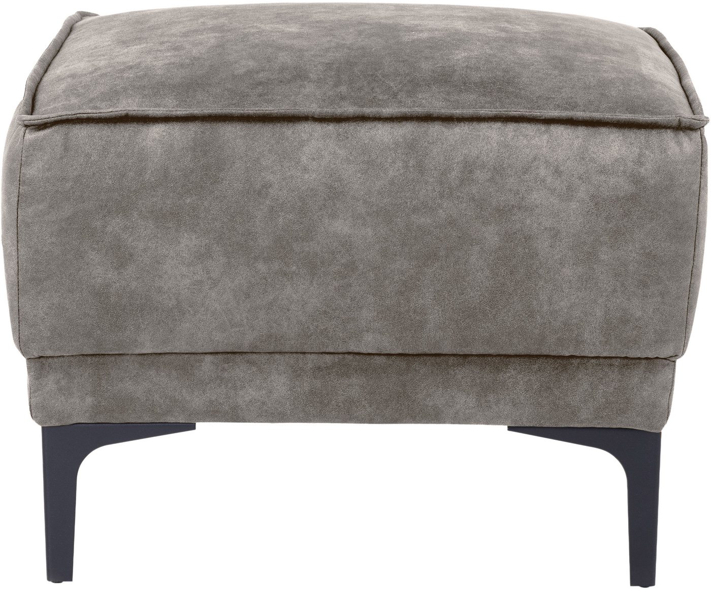 OTTO home Hocker Oland Luxus-Microfaser Polsterhocker – Bild 5 von 5