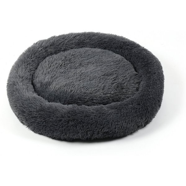 OTTO home Hundebett Cloudy, Kuscheliges Plüschbett mit weichem Rundrand