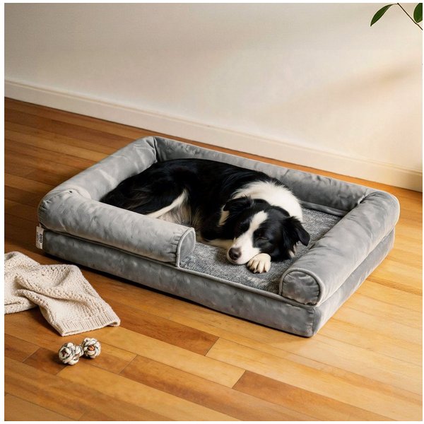OTTO home Hundebett Dreamy, Orthopädischer Komfort für erholsamen Schlaf