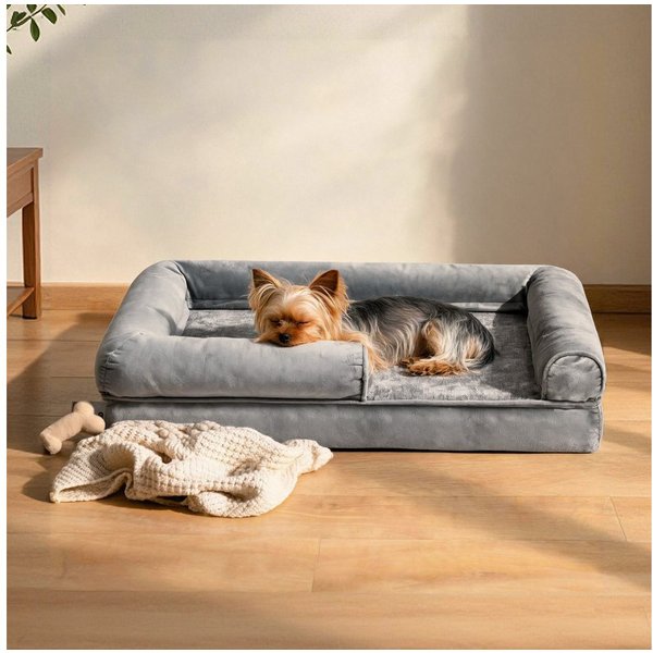 OTTO home Hundebett Dreamy, Orthopädischer Komfort für erholsamen Schlaf