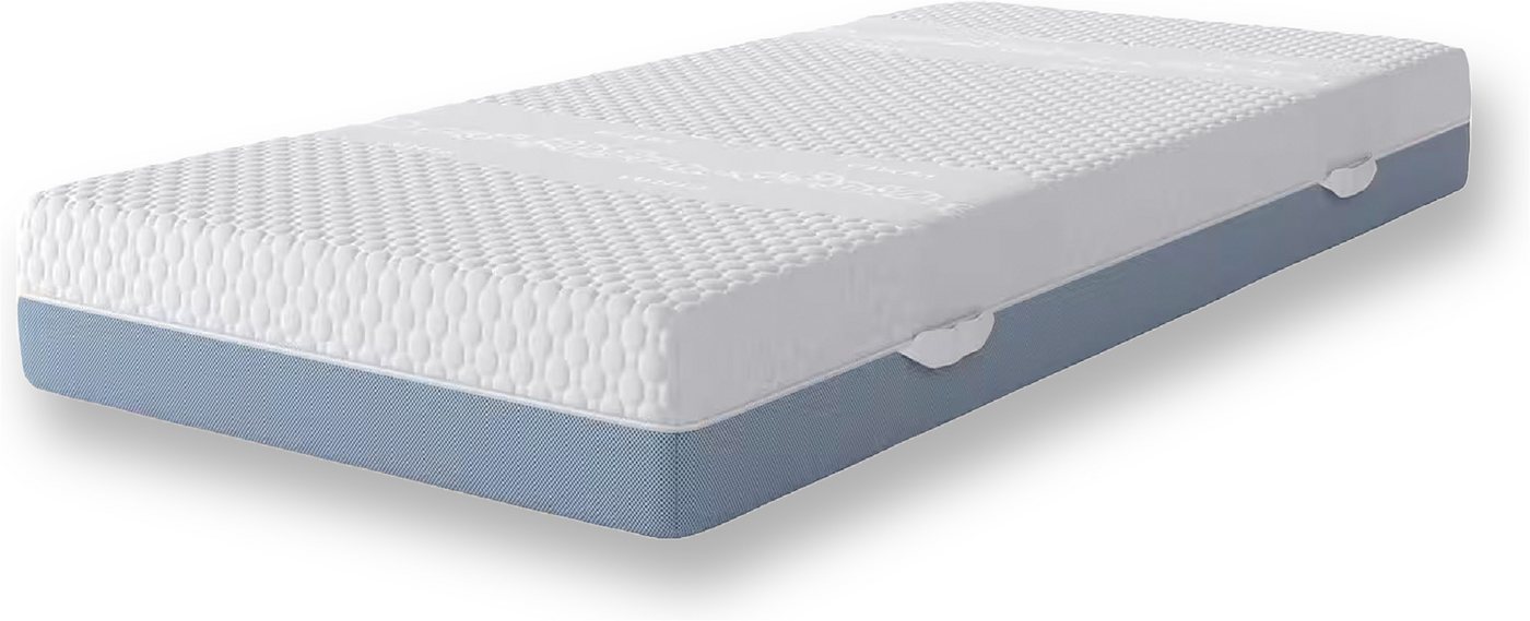 Hybridschaum-Matratze Matratze,7 Zonen, Schaummatratze, ergonomische Schulterzone, OTTO home, 19 cm hoch, Matratze Flipper Matratze 90x200, atmungsaktiv, Wendem – Bild 5 von 5