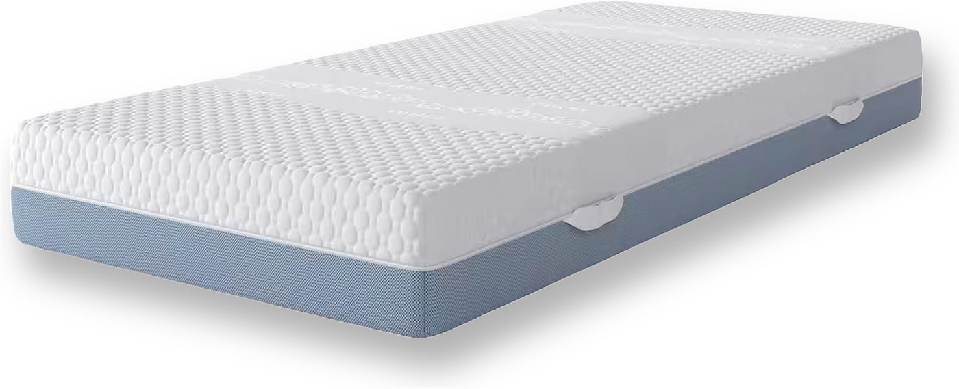 Hybridschaum-Matratze Matratze,7 Zonen, Schaummatratze, ergonomische Schulterzone, OTTO home, 19 cm hoch, Matratze Flipper Matratze 90x200, atmungsaktiv, Wendem – Bild 4 von 5