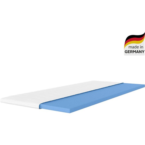 OTTO home, Topper Tornby Topper 90x200 cm,180x200 cm, in 4 Härtegraden, Tencel™ Bezug, 6 cm hoch, Komfortschaum, Matratze & Boxspringbett, Hausstauballergiker g