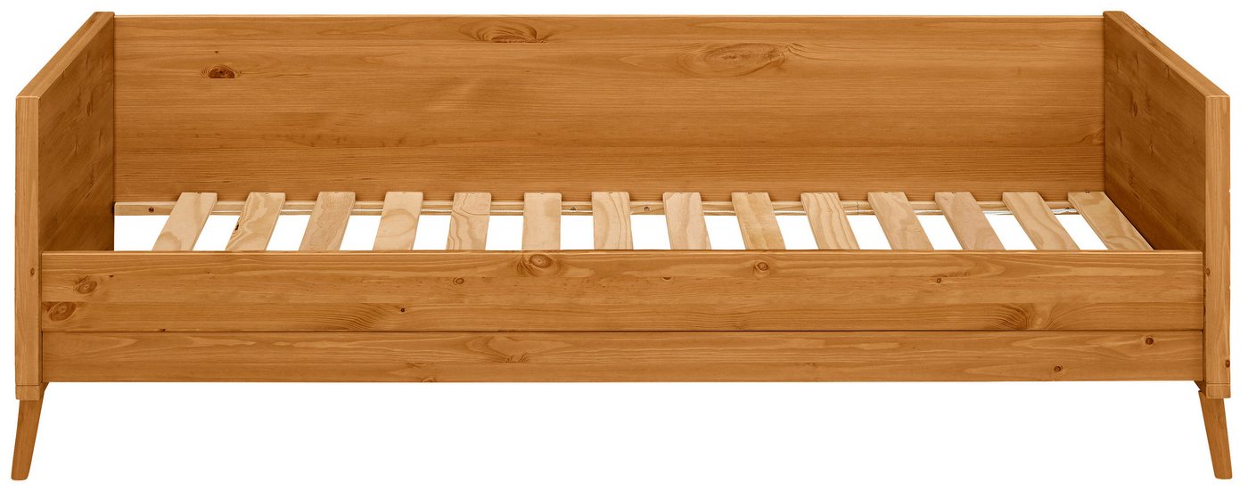 OTTO home Jugendbett Ellen, aus massivem Kiefernholz, in 2 verschiedenen Farben, mit Holzfüßen – Bild 5 von 5