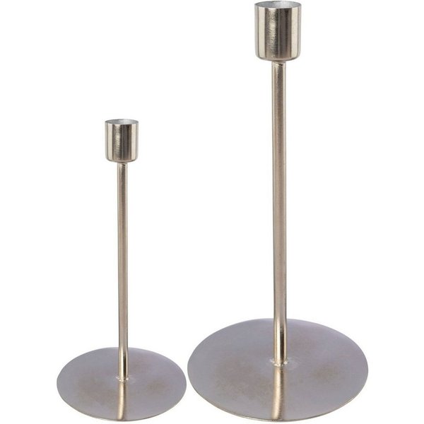 OTTO home Kerzenhalter Stabkerzenhalter Freya (Set, 2 St), aus Metall, im minimalistischen Stil