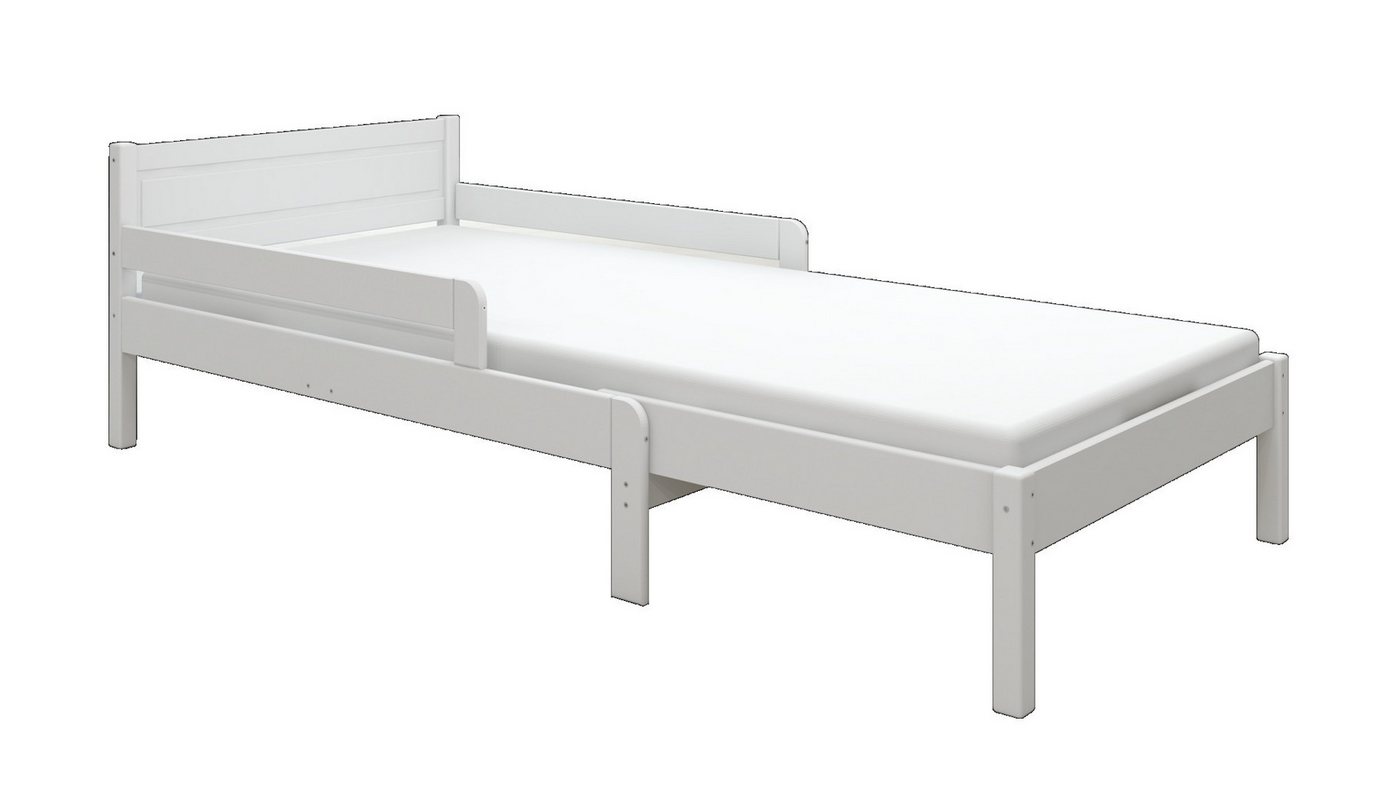 OTTO home Kinderbett Hero, Massivholzbett, ausziehbar von 140 bis 200 cm, FSC® (90cm Breite, 140-200cm Liegefläche), massive Kiefer, mit Lattenrost, zeitlose Op – Bild 2 von 5