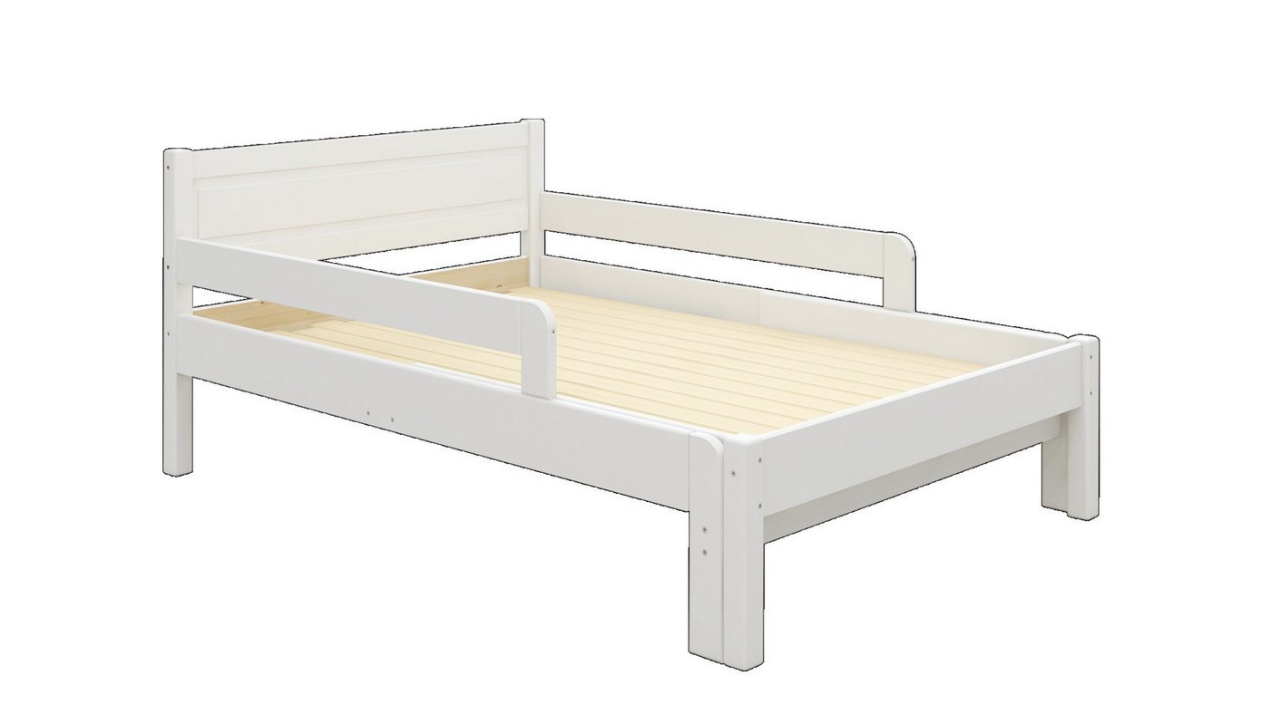 OTTO home Kinderbett Hero, Massivholzbett, ausziehbar von 140 bis 200 cm, FSC® (90cm Breite, 140-200cm Liegefläche), massive Kiefer, mit Lattenrost, zeitlose Op – Bild 4 von 5