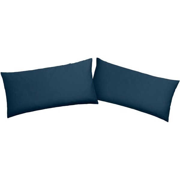 OTTO home Kissenbezug Desner 100% Microfaser, extra weich, allergikerfreundlich, (2 Stück), uni Kissenhülle, Premium Qualität, schnell trocknend, pflegeleicht