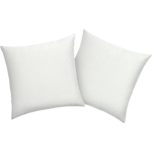 OTTO home Kissenbezug Desner 100% Microfaser, extra weich, allergikerfreundlich, (2 Stück), uni Kissenhülle, Premium Qualität, schnell trocknend, pflegeleicht