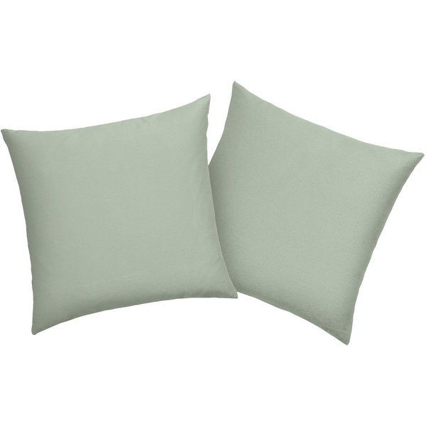OTTO home Kissenbezug Desner 100% Microfaser, extra weich, allergikerfreundlich, (2 Stück), uni Kissenhülle, Premium Qualität, schnell trocknend, pflegeleicht