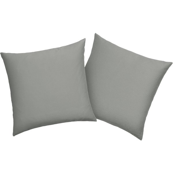 OTTO home Kissenbezug Desner 100% Microfaser, extra weich, allergikerfreundlich, (2 Stück), uni Kissenhülle, Premium Qualität, schnell trocknend, pflegeleicht