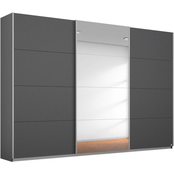 OTTO home Kleiderschrank Mehrzweckschrank Schwebetürenschrank Mietswohnung Schlafzimmer CORTONA (erhältlich in Breite: 136/181/203/226/271/315/360 cm, Höhe: 210