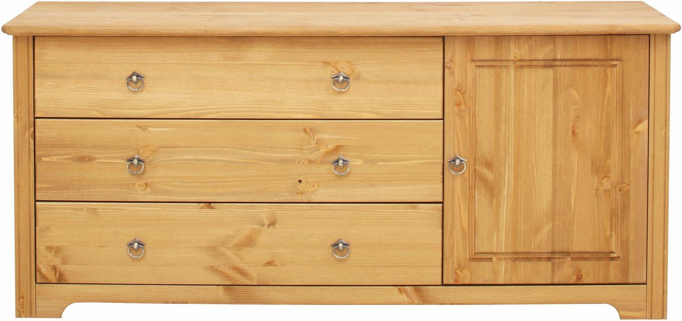 OTTO home Kombikommode Hugo, aus massiver Kiefer, Breite 152 cm – Bild 2 von 5
