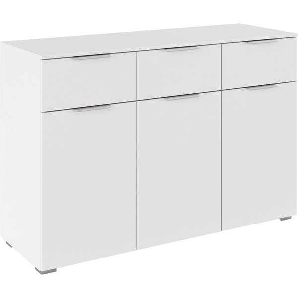 OTTO home Kombikommode Kommode Sideboard Schubladenkommode Schlafzimmerkommode CORTONA (Breite 120 cm inkl. SOFT-CLOSE-FUNKTION, mit moderner Dekor-Front), mit 