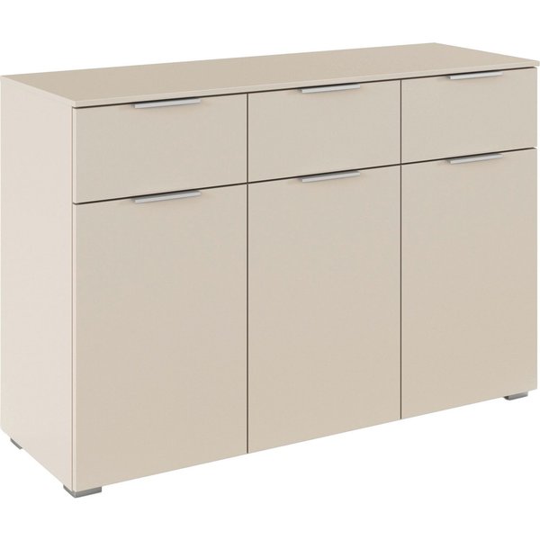 OTTO home Kombikommode Kommode Sideboard Schubladenkommode Schlafzimmerkommode CORTONA (Breite 120 cm inkl. SOFT-CLOSE-FUNKTION, mit moderner Dekor-Front), mit 